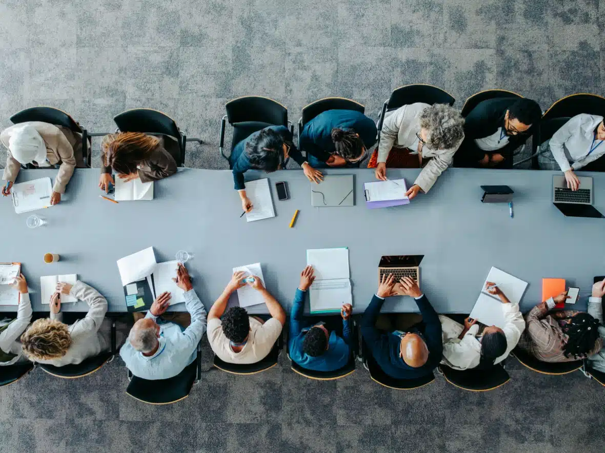 Team Work Partnership Image